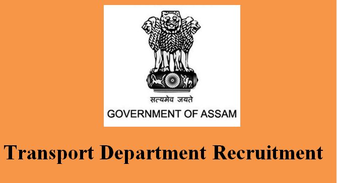 Transport Department Recruitment