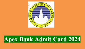 Apex Bank Admit Card 2024