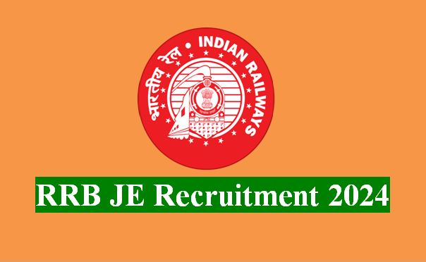 RRB JE Recruitment 2024