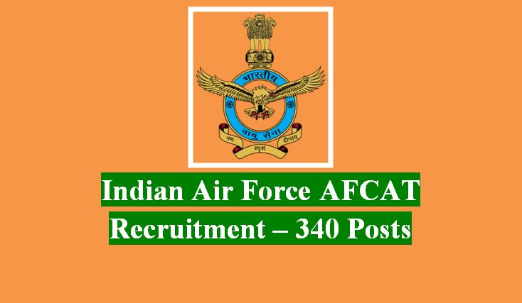 Indian Air Force AFCAT Recruitment